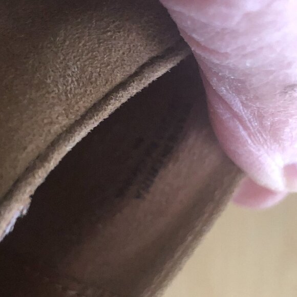 Aldo Suede Leather Chunky Wedge Bootie - Chukka - Picture 8 of 10